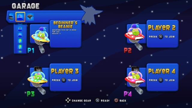 Fluster Cluck -- Gameplay (PS4) смотреть онлайн
