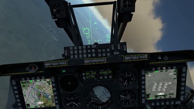 DCS World | A-10C | Кампания "Каменный Щит" | Миссия 9 "Выжженная земля" смотреть онлайн