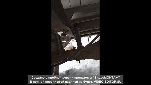 Меняем сцепление на Газели Часть№1 смотреть онлайн