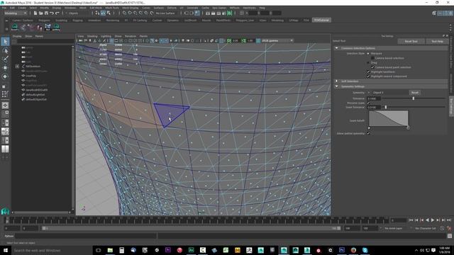 19 - (Maya Workflow) Deleting Hidden Body Faces смотреть онлайн