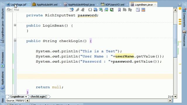 ADF session 36 ADF basics Adf login 03 Yahia Momtaz ( ADF Course ) Egypt HD смотреть онлайн