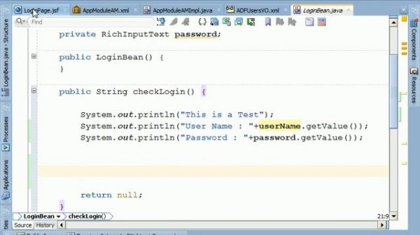 ADF session 36 ADF basics Adf login 03 Yahia Momtaz ( ADF Course ) Egypt HD