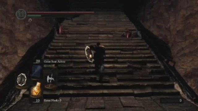 Let's Play Dark Souls (Xbox 360) Part 15: Exploring The Demon Ruins смотреть онлайн