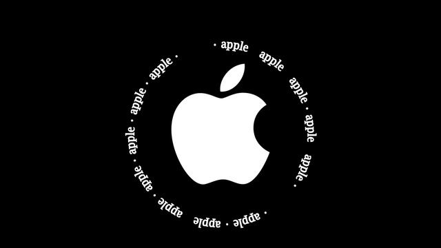 Анимация логотипа apple смотреть онлайн