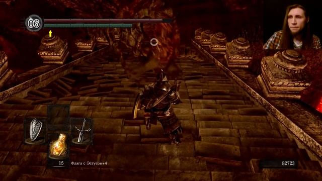 Dark Souls: Remastered #39 - Мудрый Демон Огня смотреть онлайн