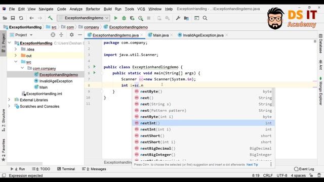 Try Catch Block in Java - Exception Handling Explained in Sinhala смотреть онлайн