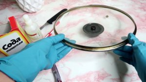 НЕВЕРОЯТНО простой и быстрый СПОСОБ отмыть стеклянные крышки