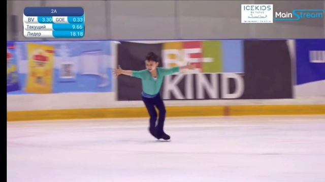 Кирилл Жураховский | Kirill Zhurakhovskiy – Первенство ГБУ СК "Мегаспорт" "Памяти И.С. Русакова", К смотреть онлайн