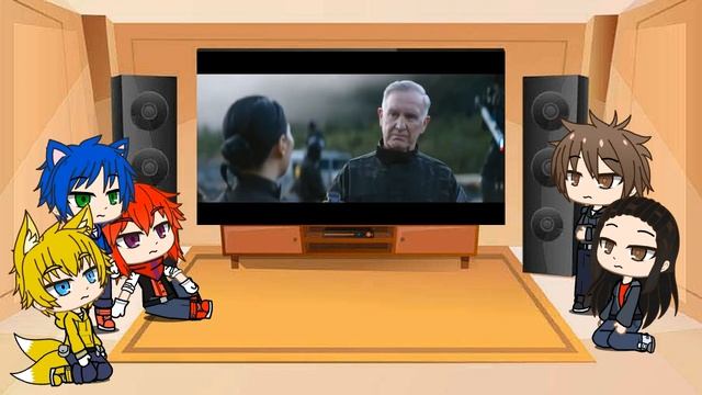 Sonic movie 2 react to Project Shadow gacha club (Subscribe) смотреть онлайн