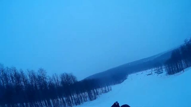 2016 0228 Горнолыжка на Куштау смотреть онлайн