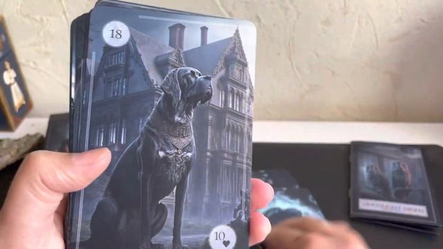 Review: Moonlight Night oracle (Lenormand) - Tarocco Studio смотреть онлайн