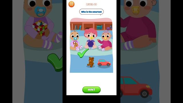 Brain Story: Tricky Puzzle - all levels 1-100 part 2 смотреть онлайн