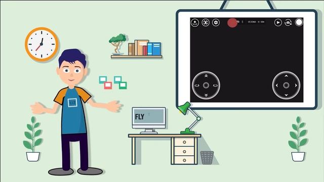 Part 1 Fly Tello using Tello App смотреть онлайн