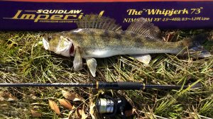 Evergreen Poseidon Squidlaw Imperial NIMS - 73M. Часть 3 / Обзор на рыбалках второй половины года.