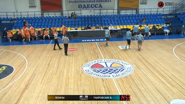 ОБЛ Серебряная Лига. ВОИНЫ - ТАИРОВСКИЕ ВОЛКИ. 1.04.2019