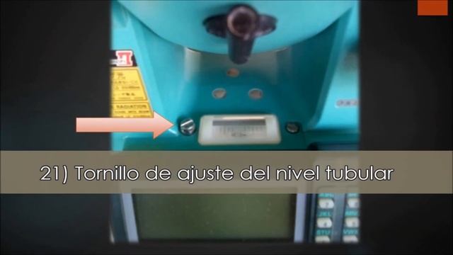 Partes fundamentales y medidas preventivas del equipo estación total SOKKIA SET 630 RK смотреть онлайн
