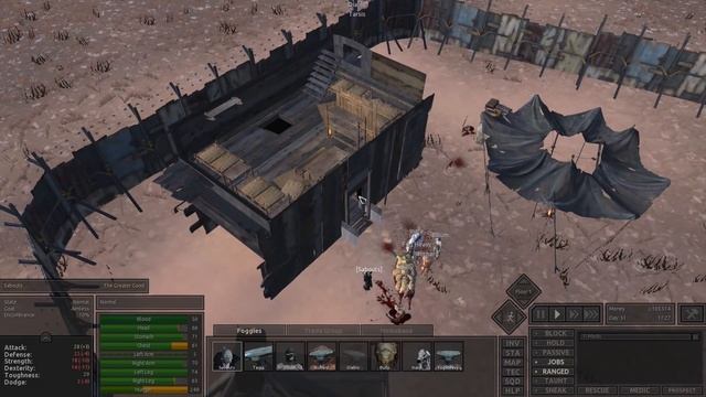 Kenshi | Fogmen Only Playthrough + War with the Hive!!! | EP18 смотреть онлайн