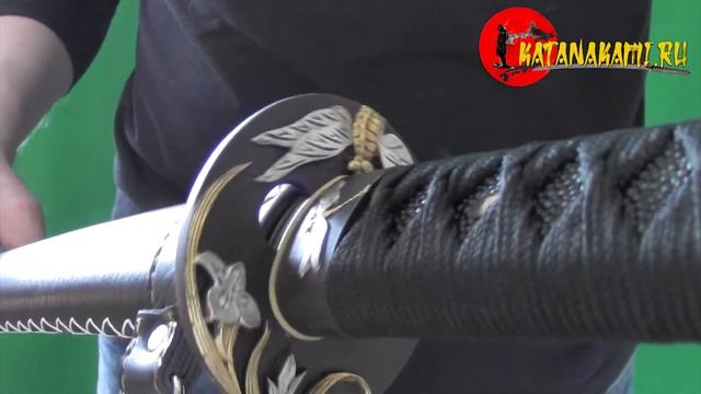 Катана Janpu Tonbo хамон зонная закалка сталь T10 на сайте katanakami.ru смотреть онлайн
