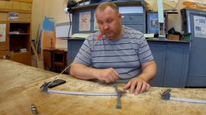 Самоподсекающаяся зимняя удочка