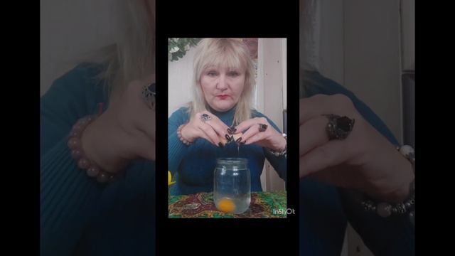 Чистка от негатива яйцом на ночь у изголовья. смотреть онлайн