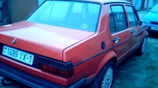 Volkswagen Jetta 1981 Mk1. Фольксваген Джетта 1981 Мк1. Старенькая Красавица смотреть онлайн