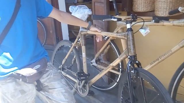 Бамбуковый велосипед-Хойан-Вьетнам-MadWay-2016.09 смотреть онлайн