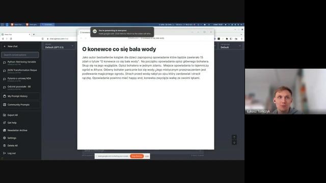 Czy ChatGPT potrafi napisać opowieść dla dzieci? смотреть онлайн