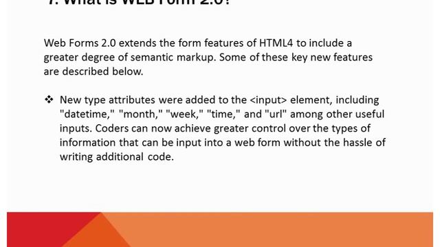 Frequently Asked | Top 10 HTML5 Interview Questions | Vigo Webs смотреть онлайн