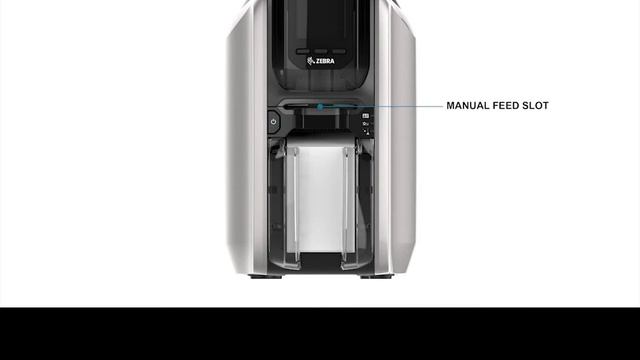 Zebra Cardprinter ZC300 - Eigenschappen смотреть онлайн