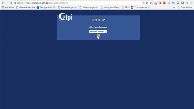 Como instalar GLPI en hosting / Como instalar GLPI en servidor remoto смотреть онлайн