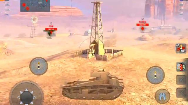 World of Tanks Blitz. Medium Mk. III .Top Android GAME. Play Store. Samsung Galaxy S6. Part 135. смотреть онлайн