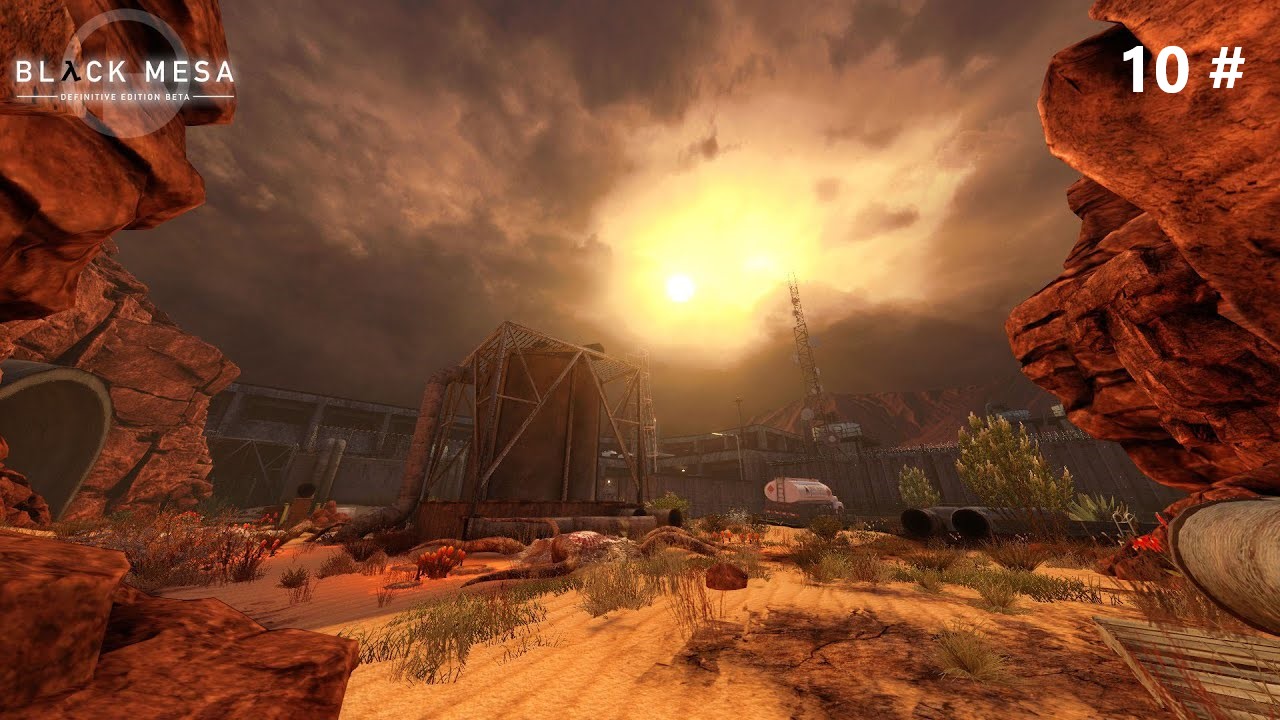 Прохождение Black Mesa 10 # (Мир Зен)