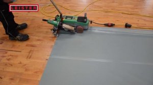 Сварка тентов и рекламных плакатов на Leister VARIANT T1