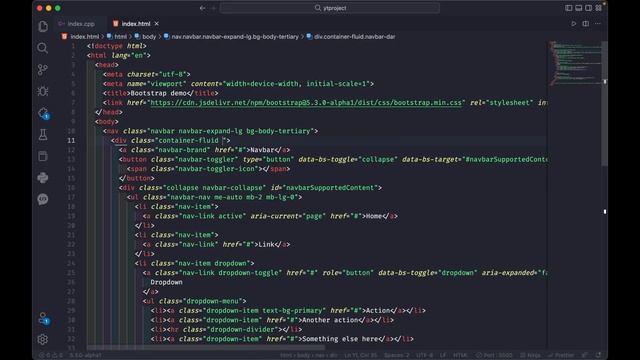 VSCode - HAML Boostrap 4,5 Snippets смотреть онлайн