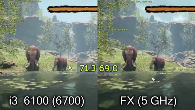 FX vs Skylake. Итоги стрима и тест в играх смотреть онлайн