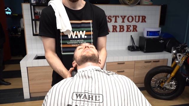 Мастер класс стрижки бороды. Мужская стрижка бороды. Как правильно стричь бороду?!