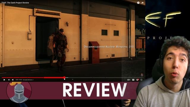 Reacting to MandaloreGaming Thief: The Dark Project Review смотреть онлайн