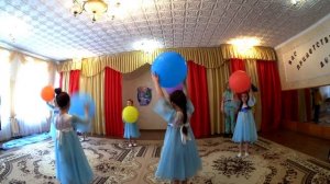 Танец "Парад планет" Космос. Праздник день космонавтики 12 апреля.