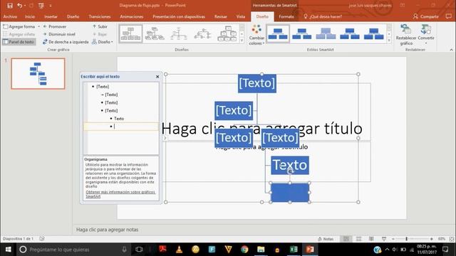 Como crear un diagrama de flujo en power point, excel y word смотреть онлайн