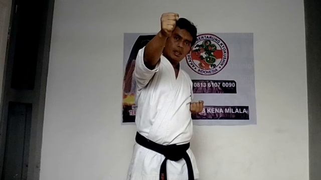 Uraken Uchi - Kyokushin Karate