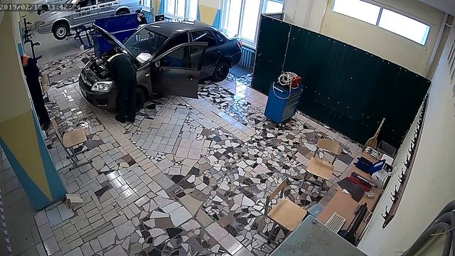 WSR Ремонт и обслуживание легковых автомобилей 3 смотреть онлайн