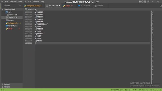Finally I made instagram password cracker using python смотреть онлайн