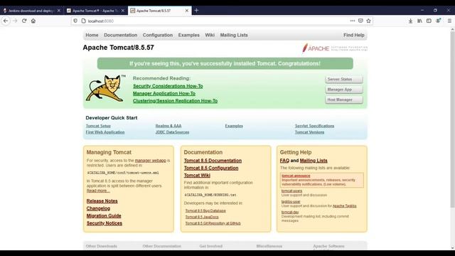 Jenkins Tutorial 3 - Jenkins Download & Installation on Apache Tomcat смотреть онлайн