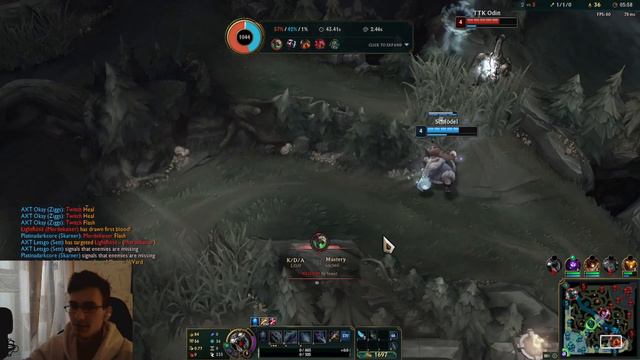 Лига легенд Гайд на Скарнера патч 11.22 смотреть онлайн