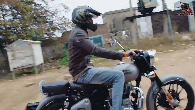 BS6 Classic 350 mileage test | Excellent Mileage Royal Enfield BS6 смотреть онлайн
