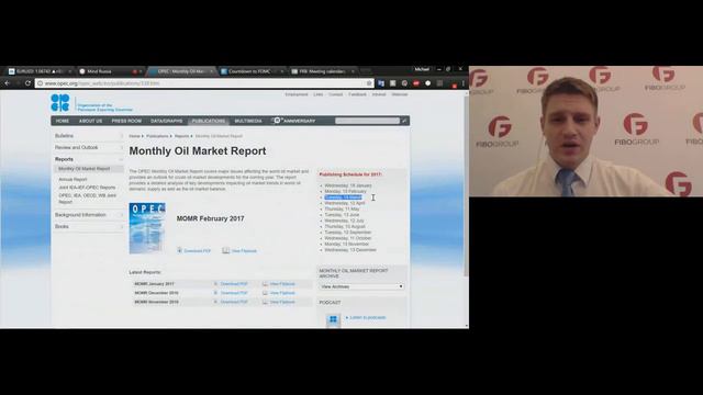 Михаил Хлестунов. Обзор рынков FIBO Group 13 марта 2017 г. смотреть онлайн