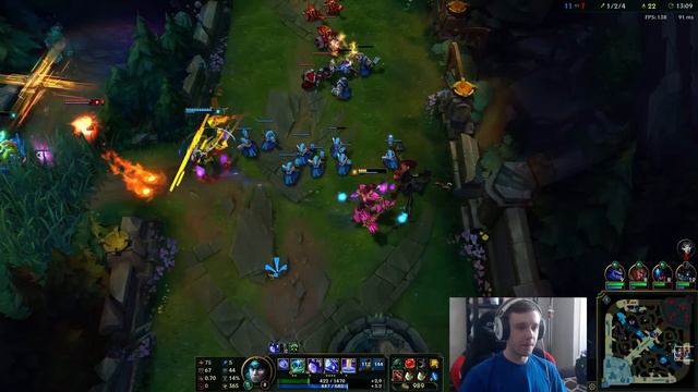 TARIC REWORK SUPPORT GAMEPLAY - League of Legends смотреть онлайн