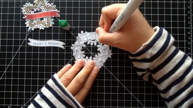 How To Make Christmas Tags | Holiday Twinkle смотреть онлайн