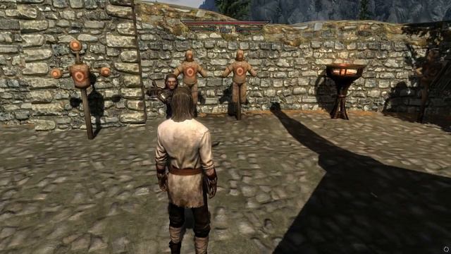 Neebs Finds Love - SKYRIM Gameplay смотреть онлайн