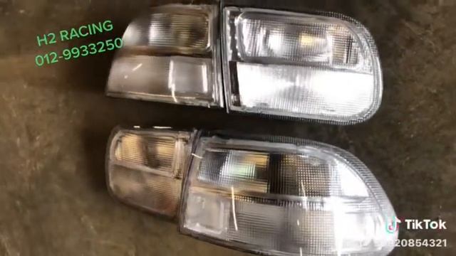 Honda Civic Eg 3 DOOR Tail Lamp Albino Clear смотреть онлайн